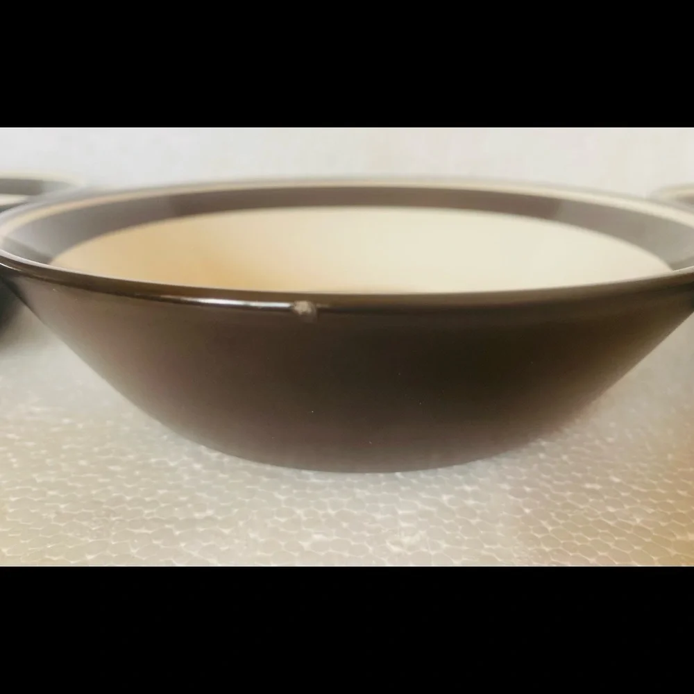Mikasa Studio Kraft Escadrille Salad/Cereal / Dessert Bowls 6 3/4” .. Set Of 3 - Picture 6 of 8
